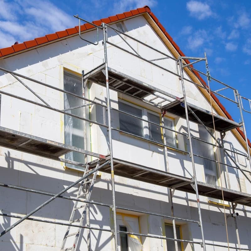 Trabajos de revestimiento y pinturas en Rianxo